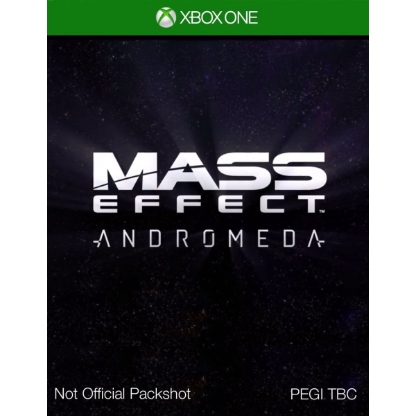 Mass Effect Andromeda Xbox One Game Mass Effect Andromeda Xbox One Game